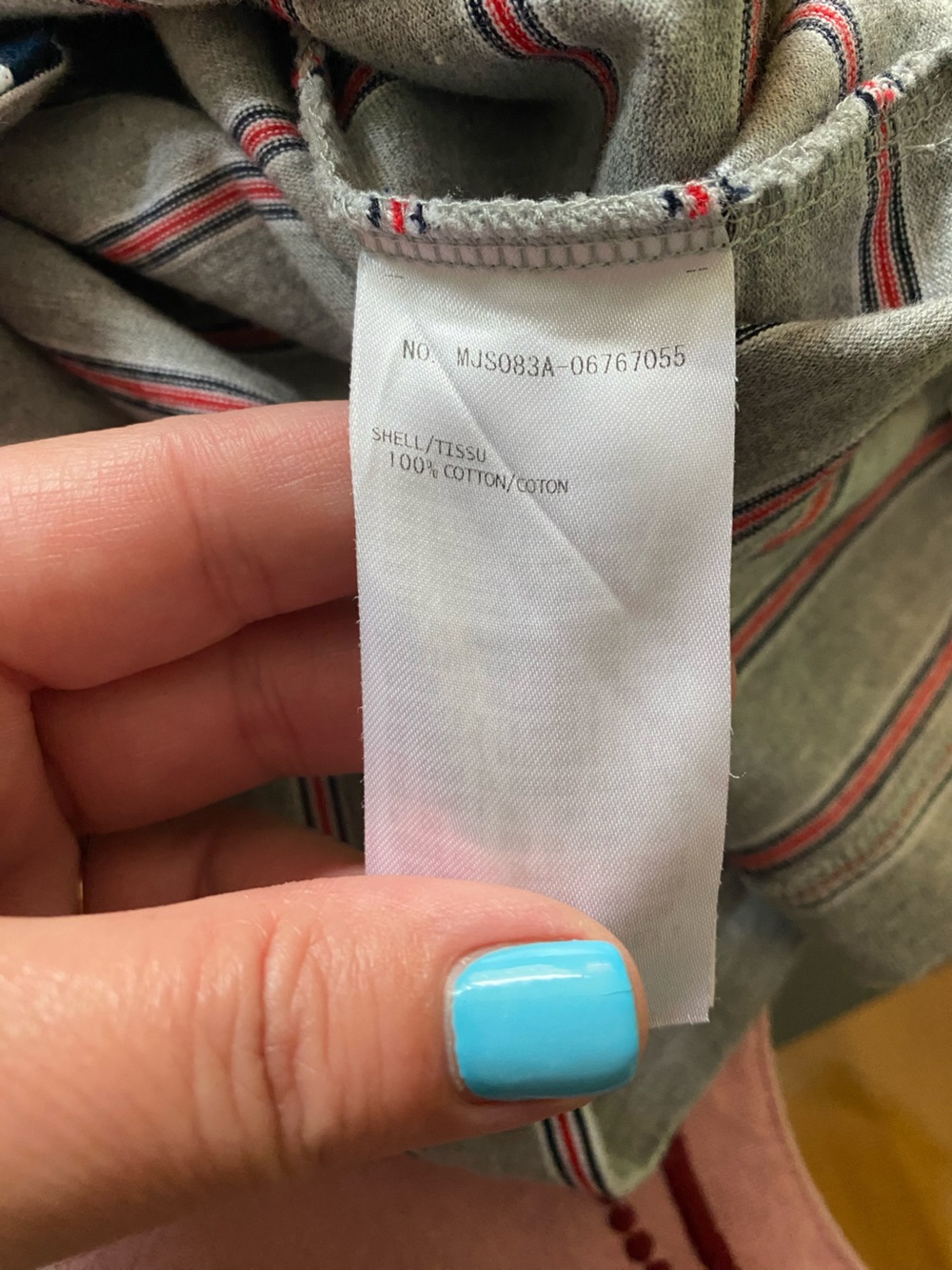 Thom Browne Striped Cotton-Jersey T-Shirt Gray Small - Picture 15 of 16